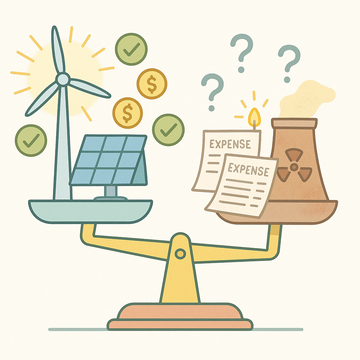 Unwirtschaftlich gegenüber Erneuerbaren