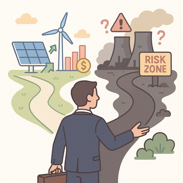 Investoren meiden Atomkraft