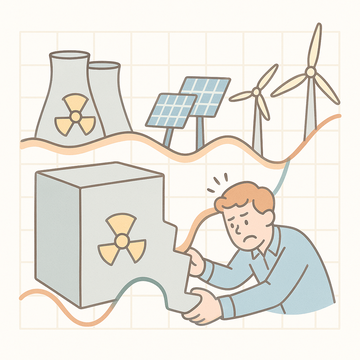 Unflexible Energiequelle